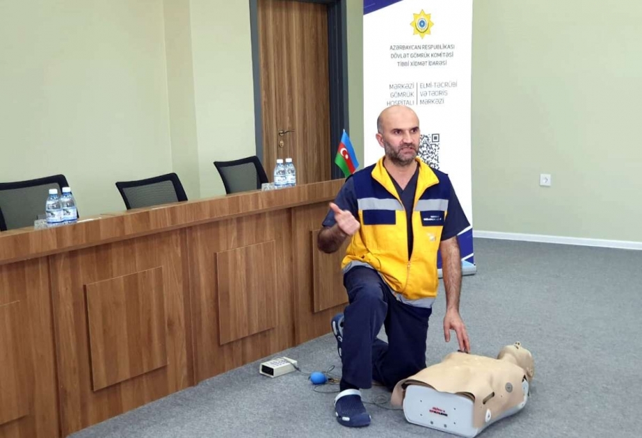 Ağalı kəndinin sakinlərinə maarifləndirici təlim keçirilib