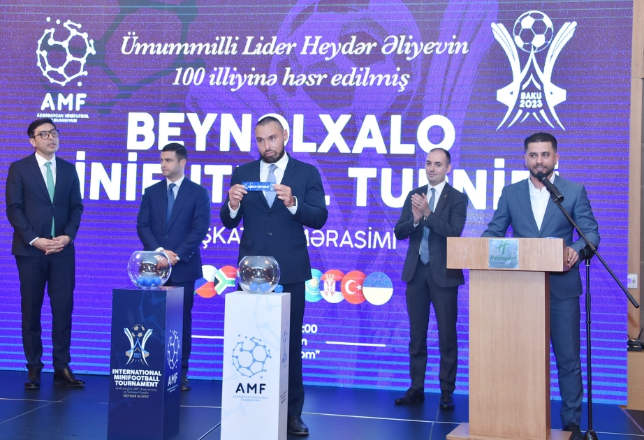 Dünya minifutbolunun güclü komandaları Azərbaycanda bir araya gələcək