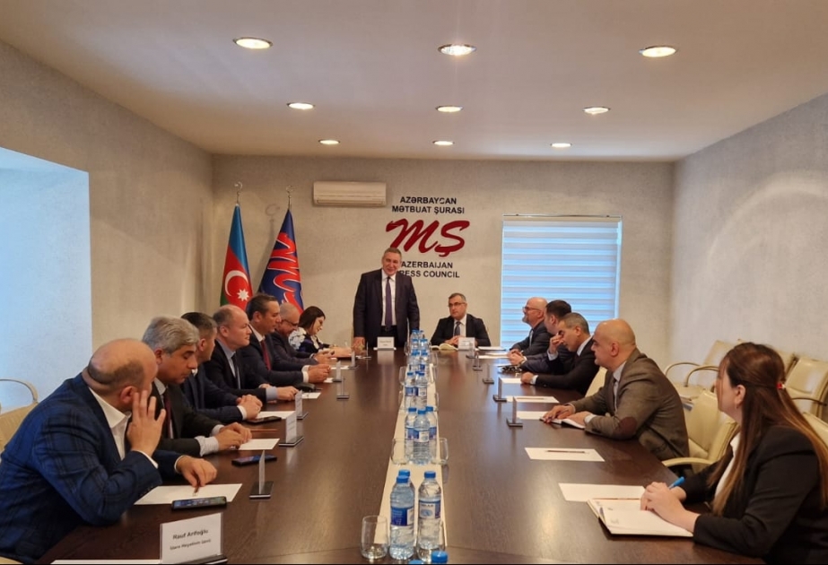 Mətbuat Şurası ilə Mediasiya Şurası arasında Anlaşma Memorandumu imzalanıb