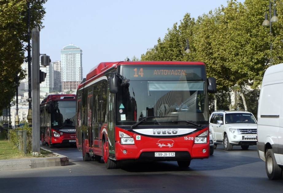 Paytaxtda 58 müntəzəm marşrut xətti üzrə gecikmələr var