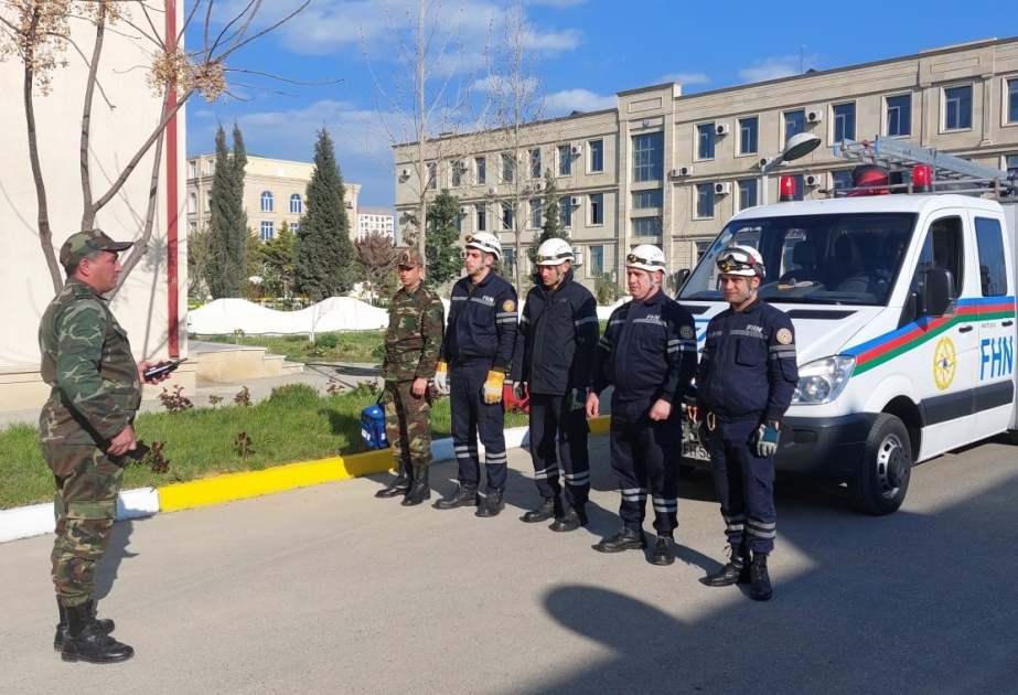 FHN-in Sumqayıt Regional Mərkəzi təlim təşkil edib
