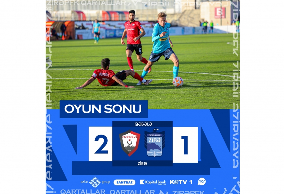 “Qəbələ” doğma meydanda “Zirə”ni məğlub edib