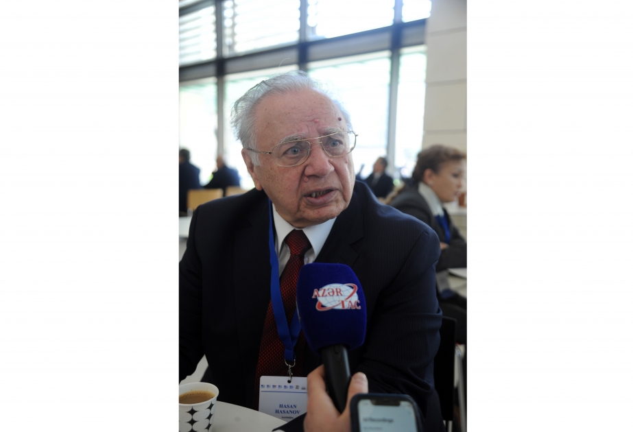 Гасан Гасанов: Проведение столетия великого лидера Гейдара Алиева и Турецкой Республики имеет большое значение для тюркского мира