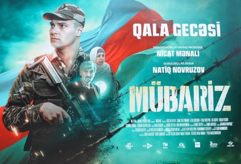 Biləsuvarda “Mübariz” filminin qala gecəsi keçirilib VİDEO