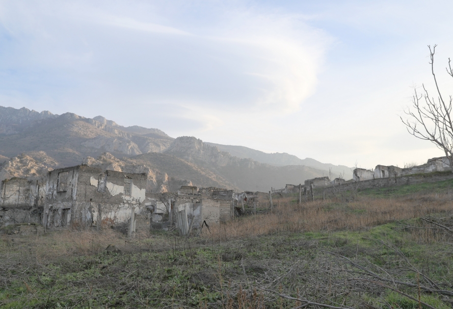 Tiri village, Zangilan district