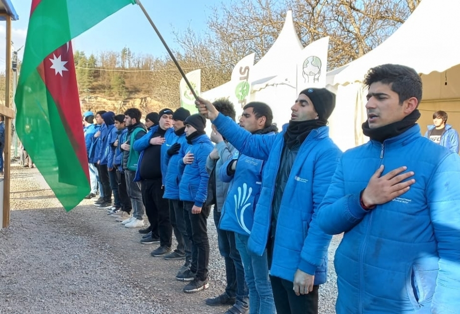 Peaceful protest of Azerbaijani eco-activists on Lachin–Khankendi road enters 118th day