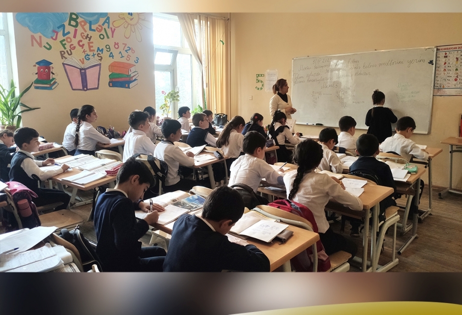 Məktəbin İnkişaf Planı çərçivəsində dərsdinləmələr təşkil edilib