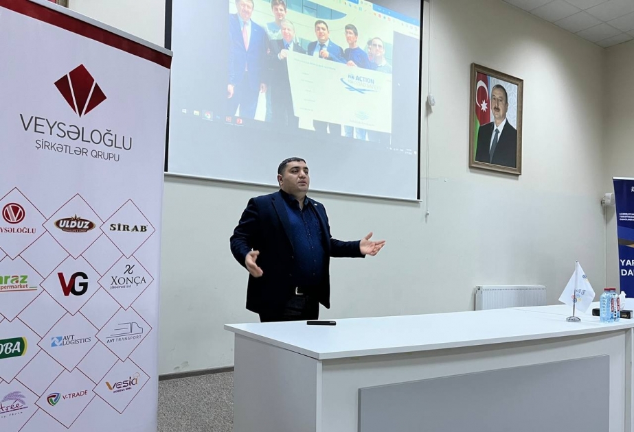 ®  “OBA” marketlər şəbəkəsi gənclərə belə dəstək oldu