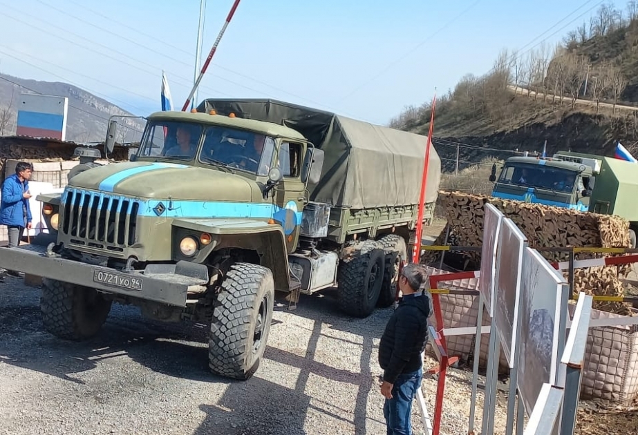 Sülhməramlıların 4 avtomobilinin aksiya ərazisindən keçidinə şərait yaradılıb