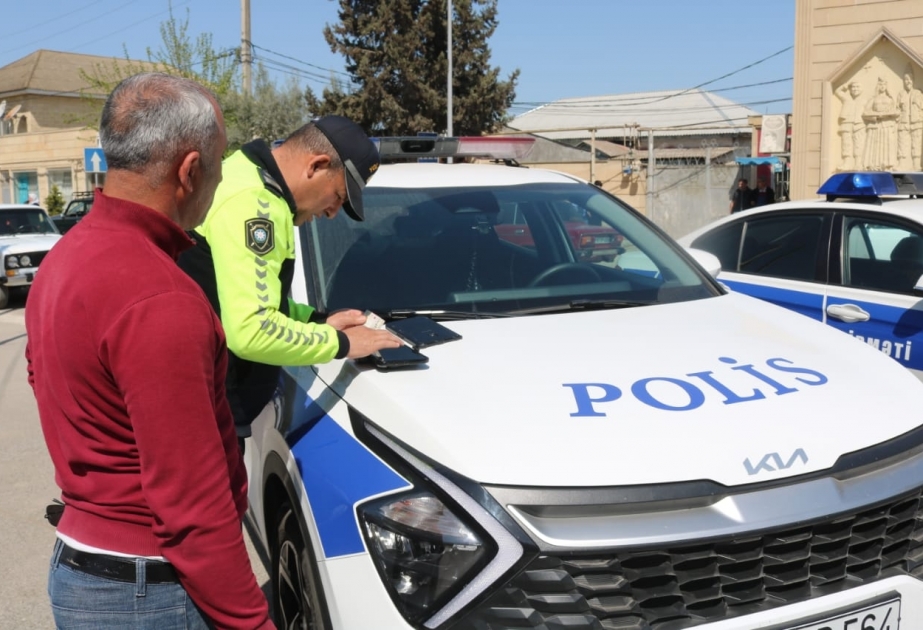 Salyanda qayda pozan sürücülər cərimələnib