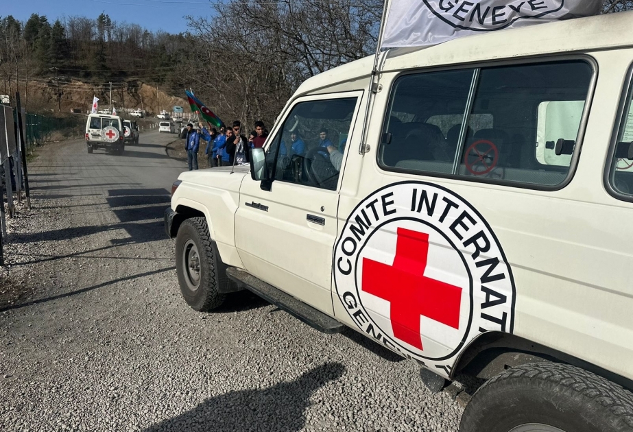 Dix véhicules du CICR ont traversé sans obstacle la zone de manifestation