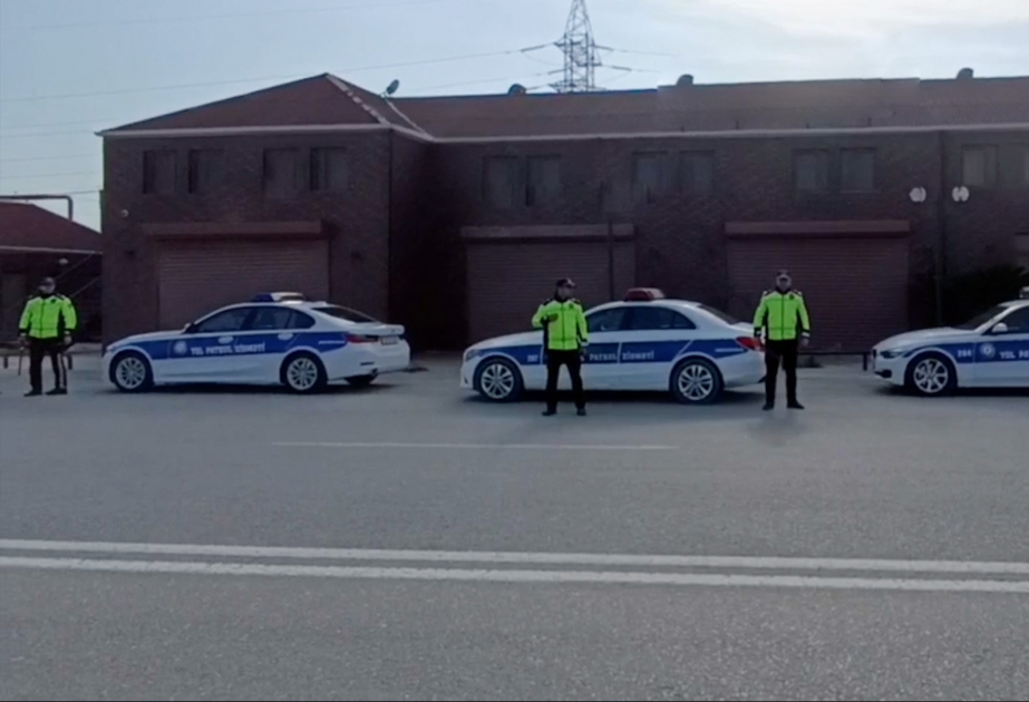 Sabunçuda yol hərəkəti qaydalarını pozan şəxslər barəsində 203 inzibati protokol tərtib edilib VİDEO