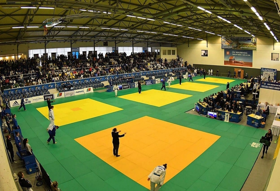 Dix-huit judokas azerbaïdjanais en lice à la Coupe d'Europe cadets à Teplice