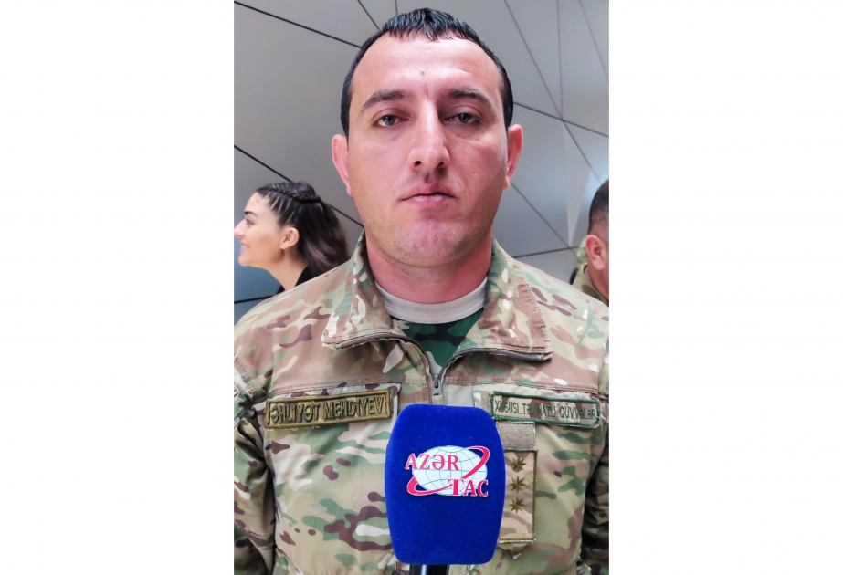 Aprel döyüşlərinin qazisi: Azərbaycan xalqı Ümummilli Liderin tarixi xidmətlərini unutmur