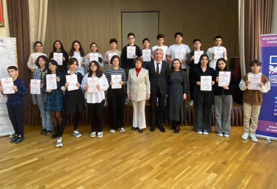 “Ana dili – qəlbin aynası” olimpiadasının ikinci mərhələsi davam edir