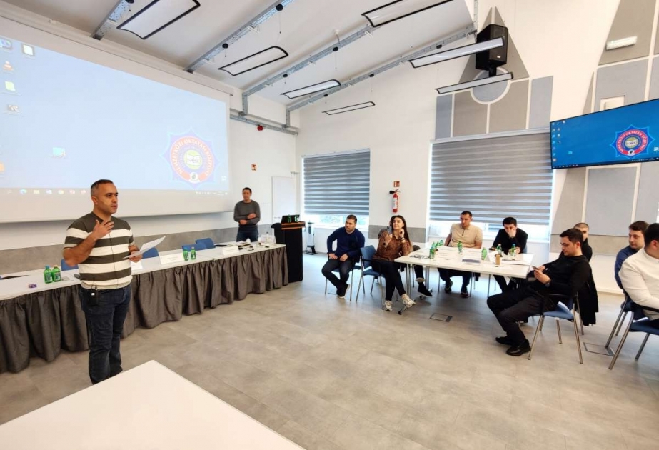 Dövlət Gömrük Komitəsinin əməkdaşları beynəlxalq təlimdə iştirak ediblər