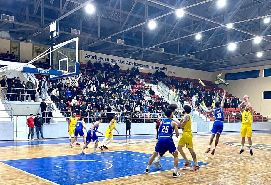 Basketbol Liqası: “Sabah” komandası səfərdə “Gəncə”ni məğlub edib