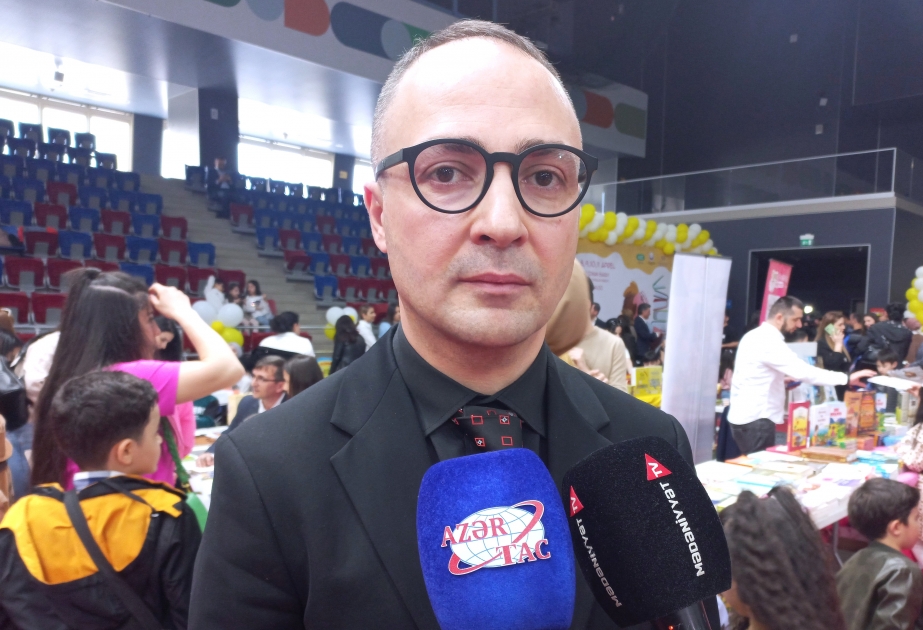 Akif Marifli: Uşaq Kitab Festivalı hər il davam edəcək