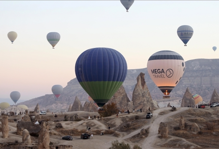 Over 168,200 tourists visit Türkiye's picturesque Cappadocia in March