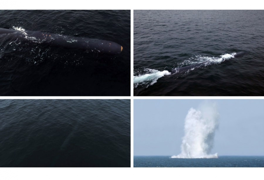 Pyongyang anuncia prueba exitosa de submarino no tripulado