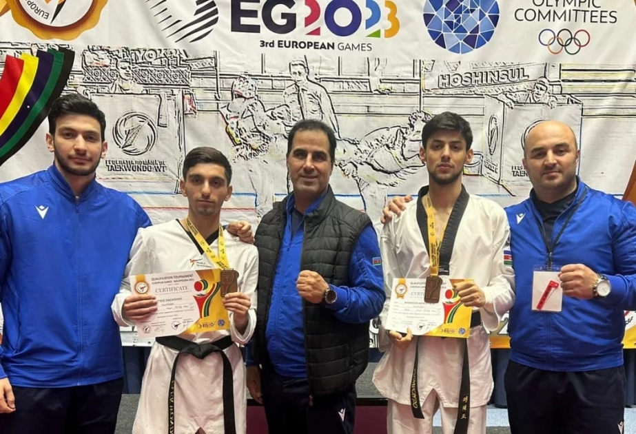 Taekvondoçumuz Rumıniyada qızıl medal və Avropa Oyunlarına lisenziya qazanıb