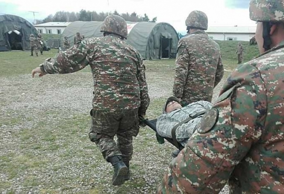Ermənistan ordusunun iki hərbçisi yaralanıb