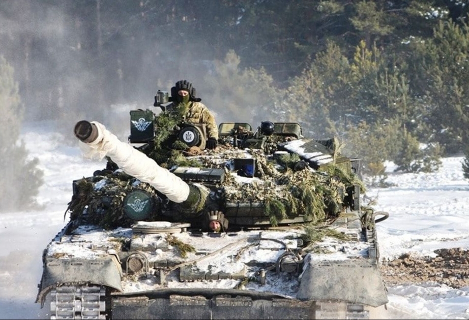 Ukraynanın “T-64” tankları Polşada təmir olunacaq