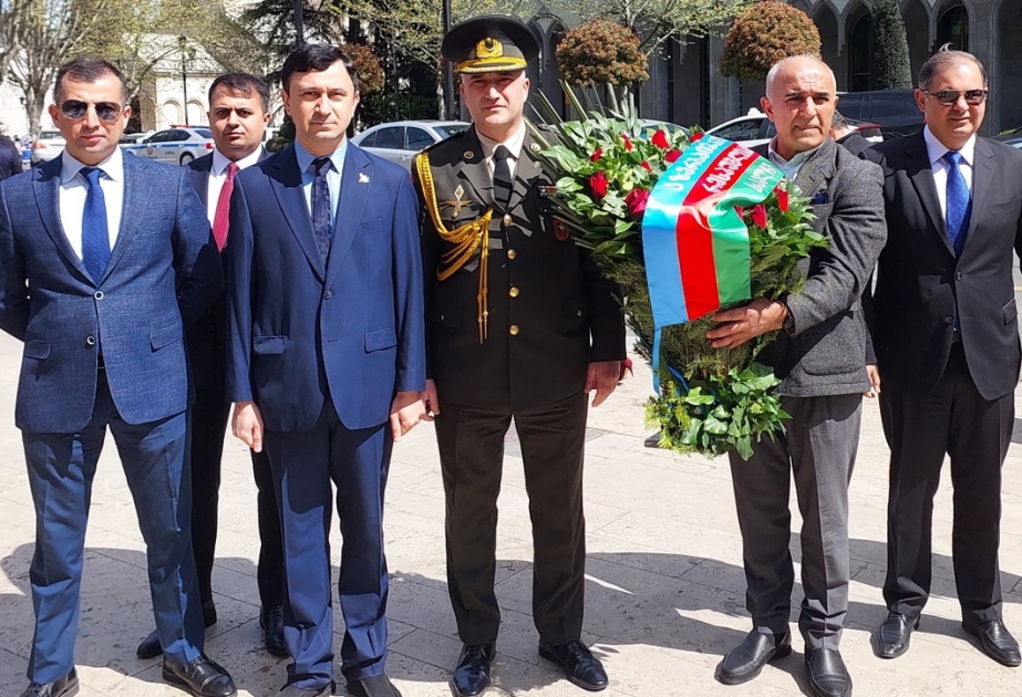 Gürcüstanda 9 Aprel qurbanlarının xatirəsi anılıb