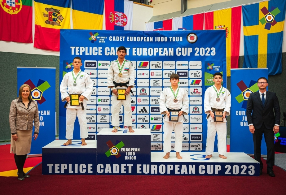 Azerbaijani judokas take seven medals on Day 1 of Cadet European Cup