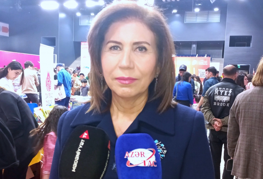 Bahar Muradova: İşıqlı gələcəyi kitabsız təsəvvür etmək mümkün deyil