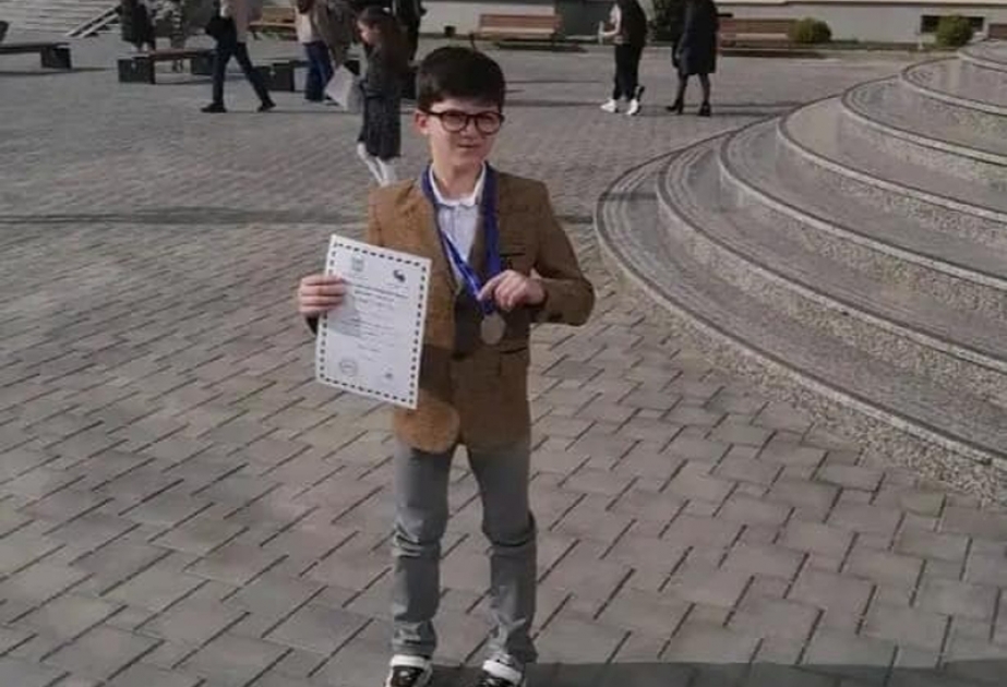 Oğuz məktəblisi beynəlxalq olimpiadada uğur qazanıb