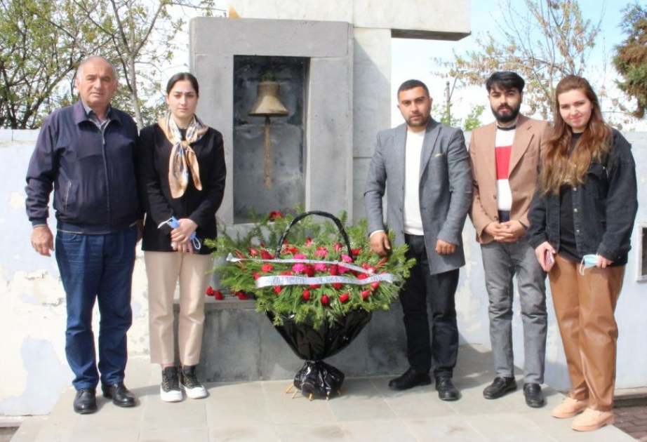 Marneuli rayonunda 9 Aprel qurbanlarının xatirəsi anılıb