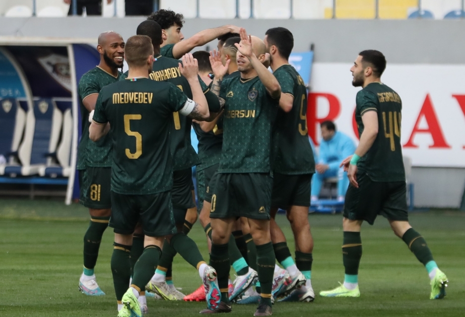 “Qarabağ” klubu Azərbaycan Premyer Liqsında növbəti qələbəsini qazanıb