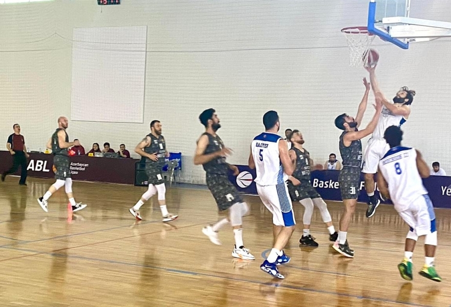 “Neftçi” basketbol klubu səfərdə “Olimpik Şəki”ni məğlub edib