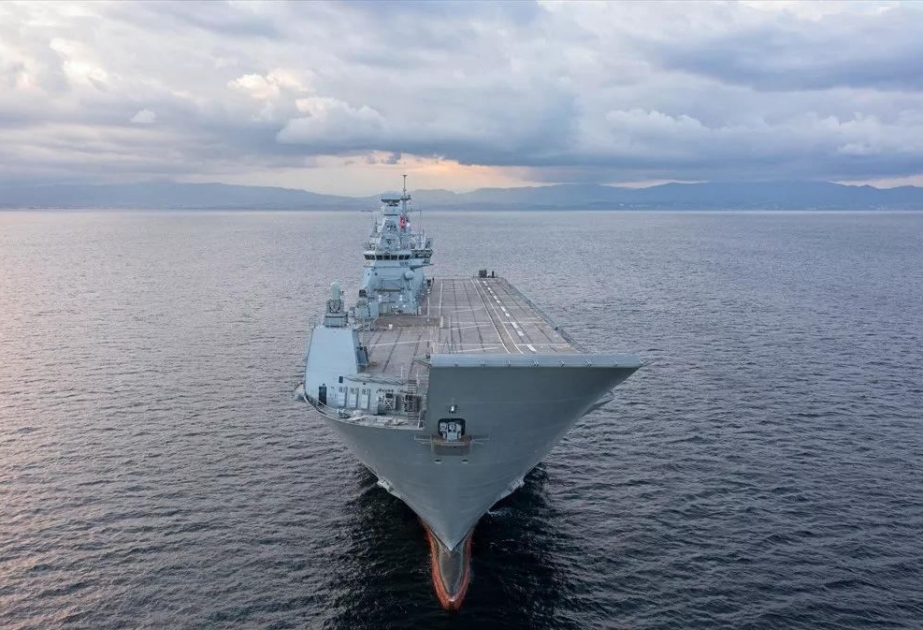 Türkiyənin ən böyük hərbi gəmisi olan “TCG Anadolu” xidmətə başlayır