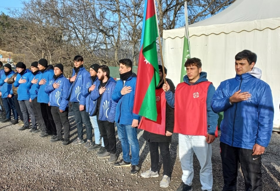 Laçın-Xankəndi yolu: 120 gündür davam edən ekoaksiyada şüarlar və tələblər dəyişməyib