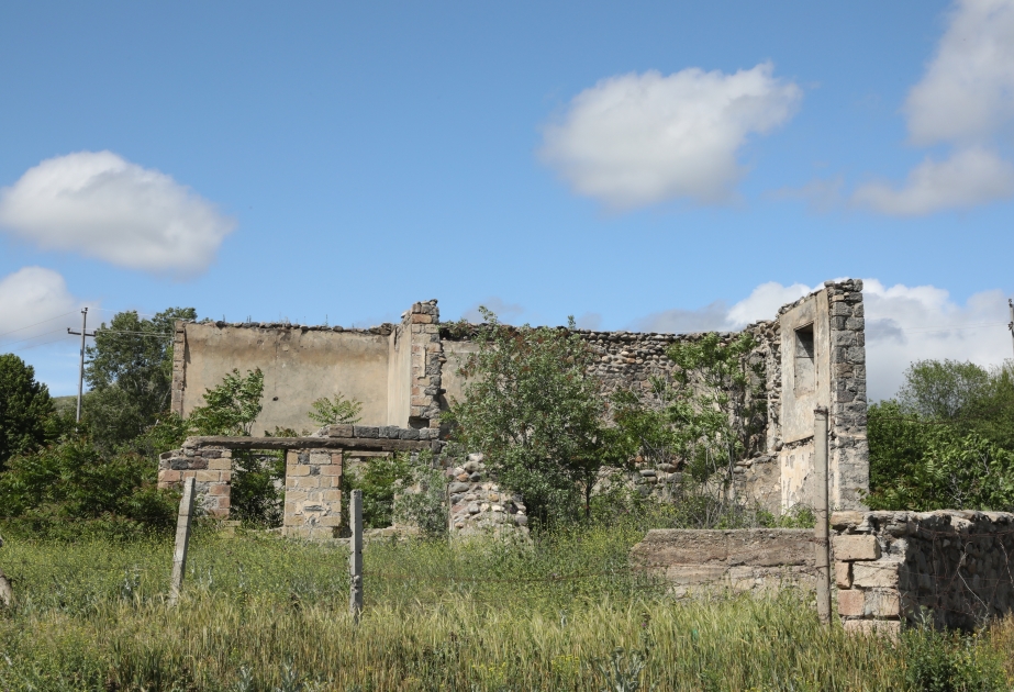 Khojik village, Gubadli district