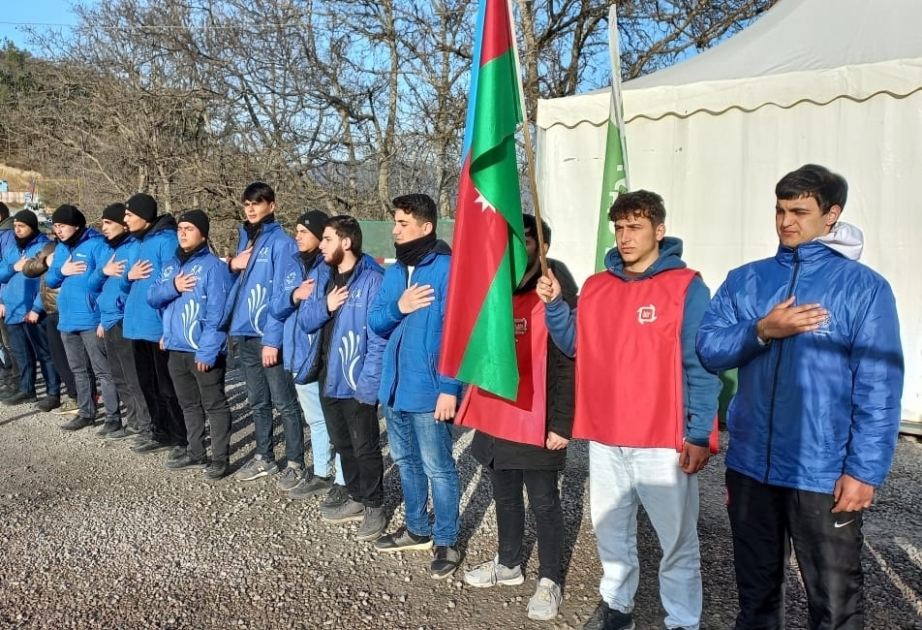 Peaceful protest of Azerbaijani eco-activists on Lachin–Khankendi road enters 120th day
