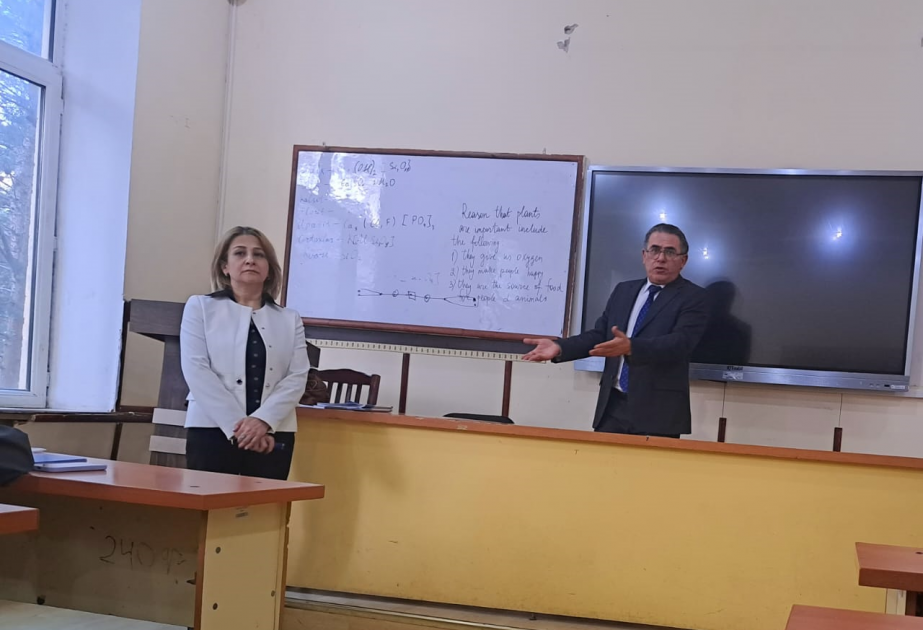 BDU-da ustad dərsi: İnternet medianın hüquqi tənzimlənməsi