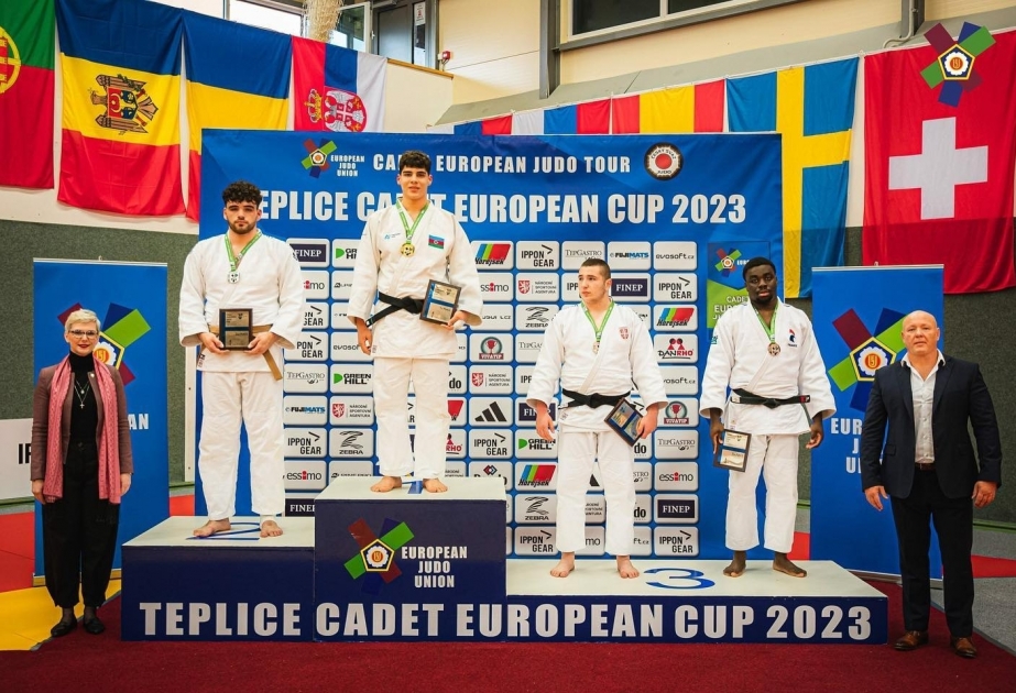 Coupe d’Europe : les judokas azerbaïdjanais prennent la première place au classement général