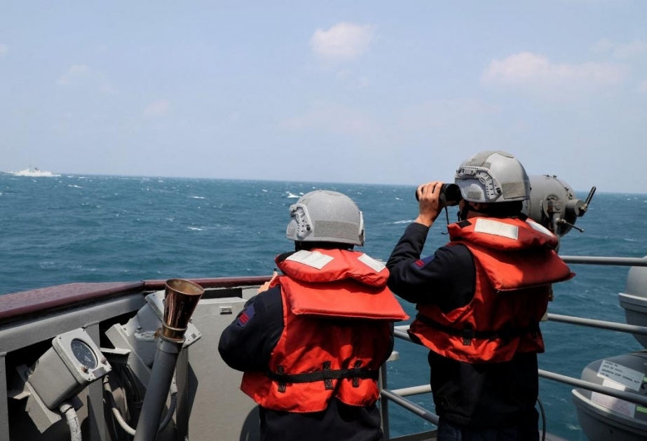 China stages live-fire drills for ‘sealing off’ Taiwan
