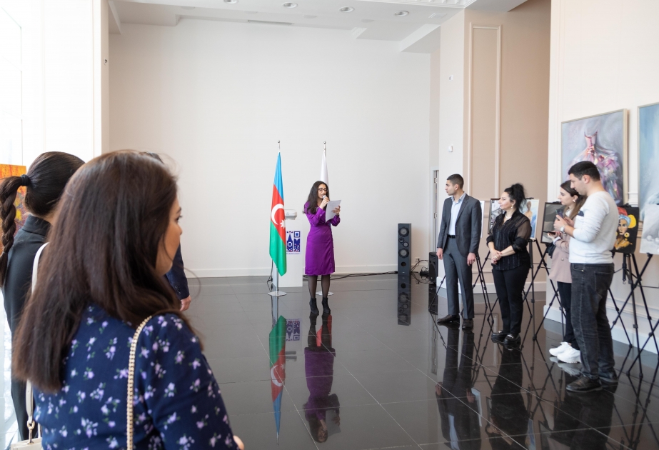 «Выставка молодых талантов» открылась в Русском доме в Баку