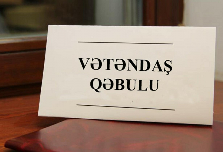 Nazir müavini Sarvan Cəfərov Hacıqabulda vətəndaşlarla görüşəcək