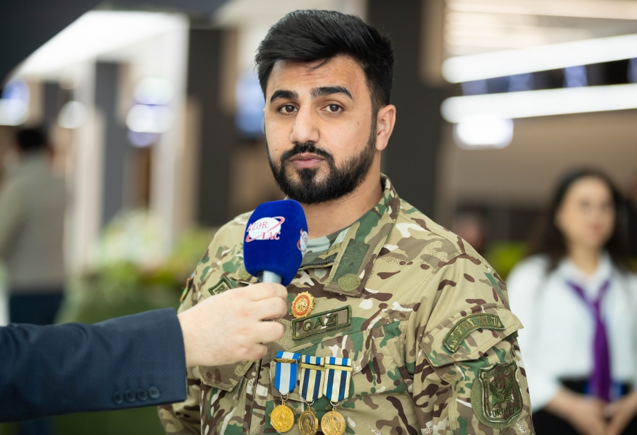 Vətən müharibəsi döyüşçüsü: Yeni aldığım mənzil ailəmiz üçün Ramazan ayının ən böyük hədiyyəsidir