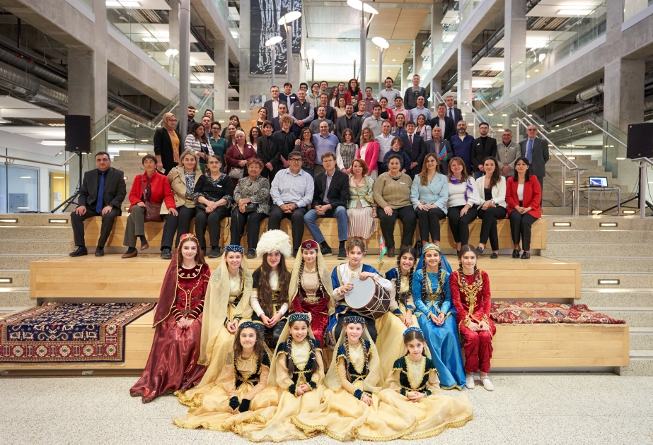 Meeting held with Azerbaijanis living in Calgary and Edmonton cities