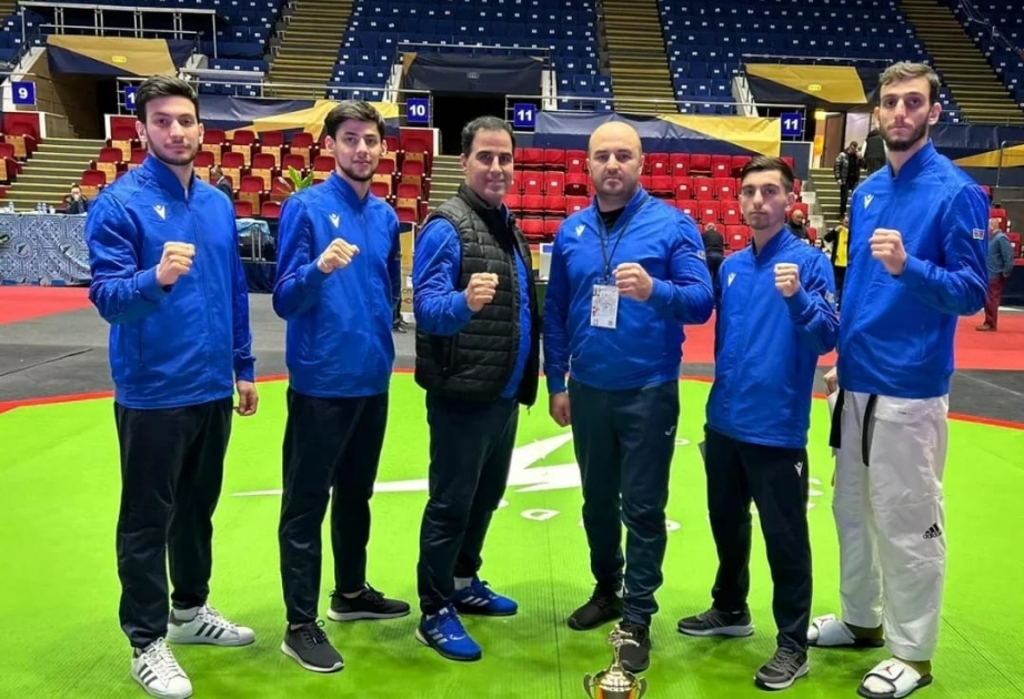 Azerbaijani taekwondo fighters claim three medals in Romania