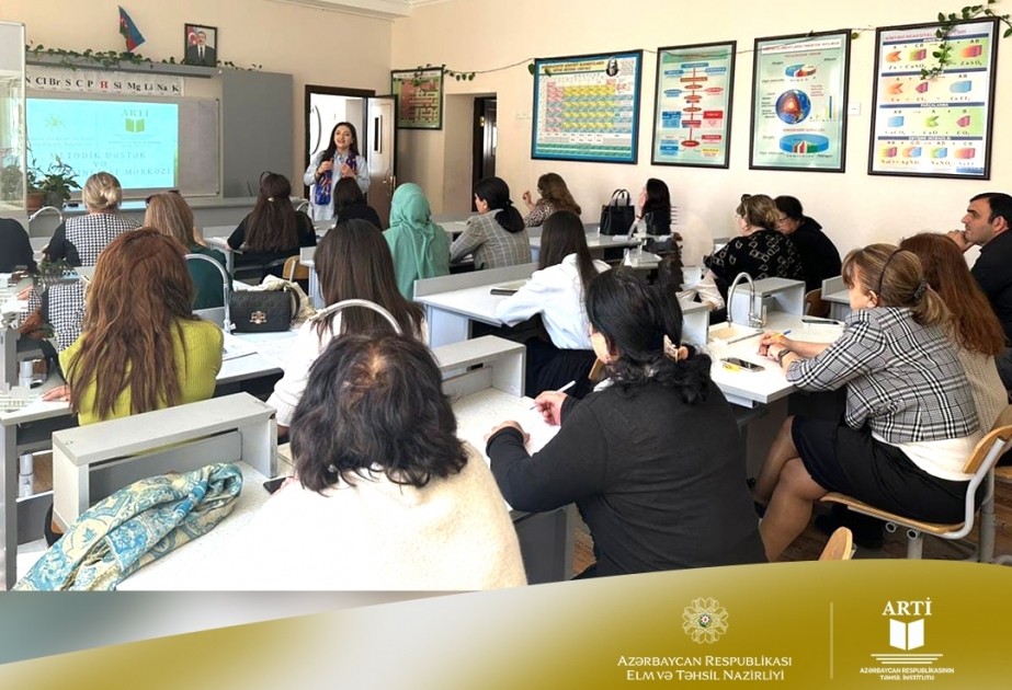 Məktəbin İnkişaf Planı çərçivəsində metodik görüşlər davam edir