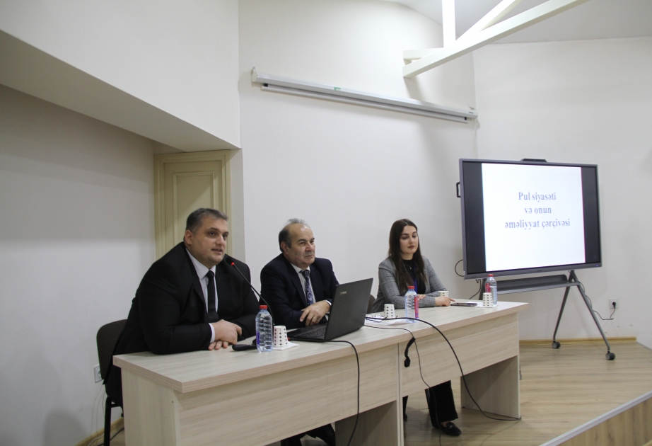 Qərbi Kaspi Universitetində tələbə və müəllim heyəti üçün seminar keçirilib