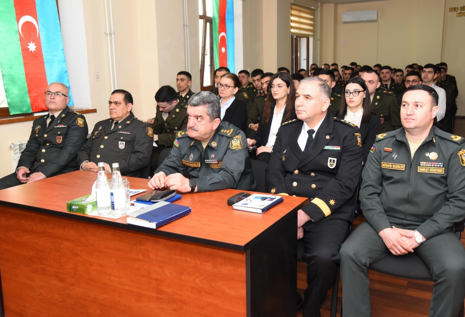 ATU-da Ümummilli Lider Heydər Əliyevin 100 illiyinə həsr olunan konfrans keçirilib