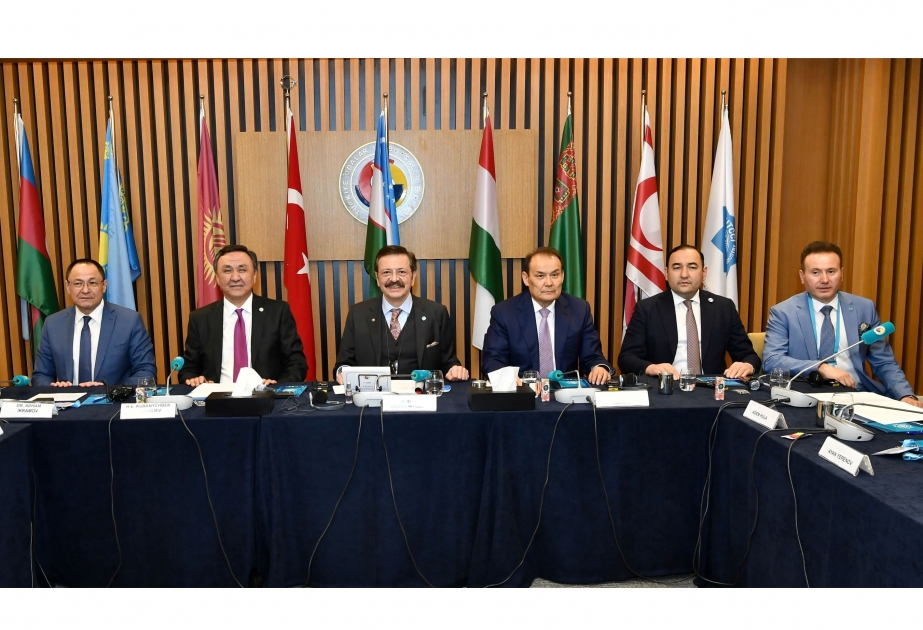 Türk Ticarət və Sənaye Palataları Birliyinin Baş Assambleyasının 4-cü iclası keçirilib